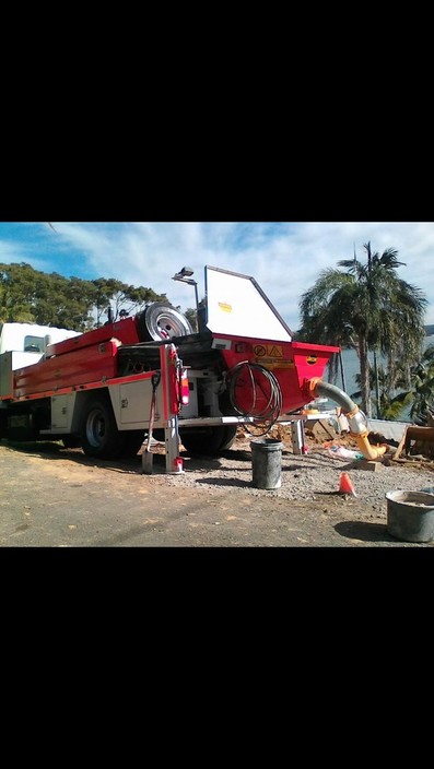 Fast Flow Concrete Pumping Pic 1