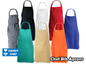 Handy Chef Uniforms Pic 5 - Chef Bib Aprons