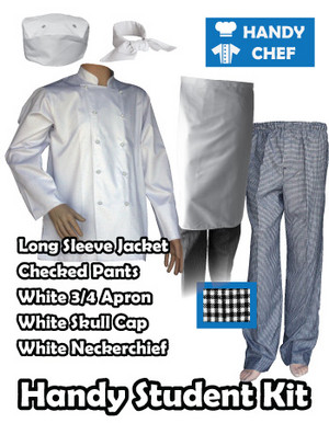 Handy Chef Uniforms Pic 3 - Student Chef Uniforms