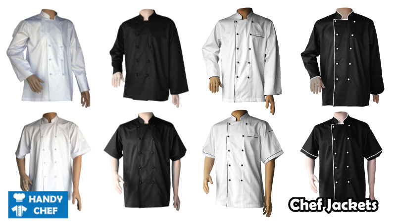 Handy Chef Uniforms Pic 1 - Chef jackets