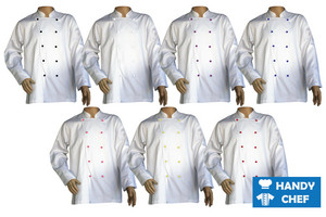 Handy Chef Uniforms Pic 4 - Coloured Chef Jackets