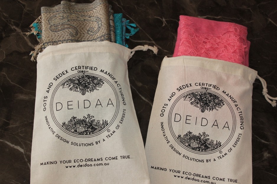 deidaa Pic 1 - Custom Made Calico Bags Tote Drawstring WIne Farmers Bread