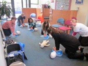 Results First Aid Training Pic 2