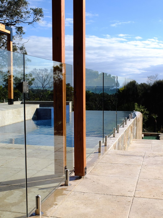 Haven Fencing Pic 1 - Frameless glass fencing peninsula