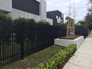 Haven Fencing Pic 3 - Tubular fencing Caulfield