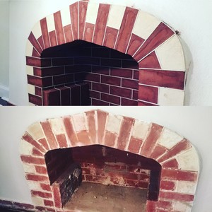 Regal Heritage Restoration Pic 4 - Fireplace restoration Perth