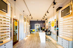 The Eye Place Pic 4 - Our beautiful store has been likened to a Sydney boutique store Shopping in style just got easier