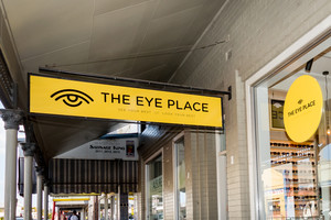 The Eye Place Pic 3 - Find us opposite Castlereigh Street intersection