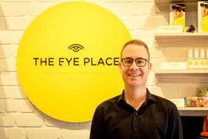 The Eye Place Pic 2 - Adam our Optometrist is comprehensive friendly and ready to help