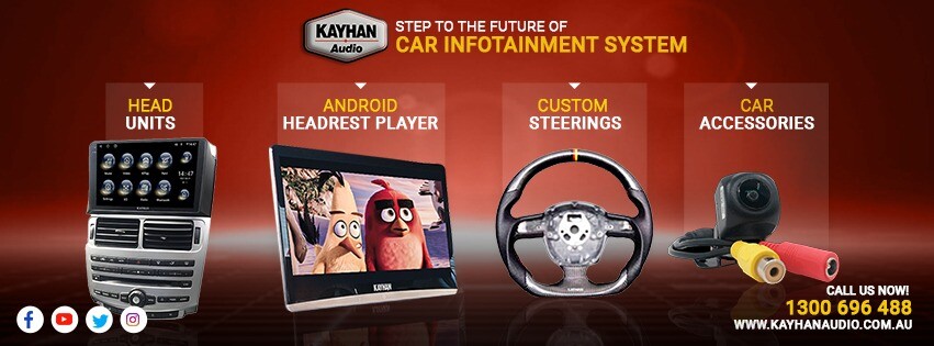 Kayhan Audio Pic 1 - Kayhan Audio Car Infotainment