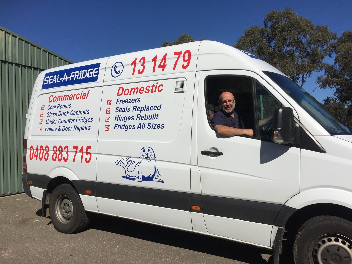 SealAFridge Northern Victoria in Bendigo, VIC, Refrigeration