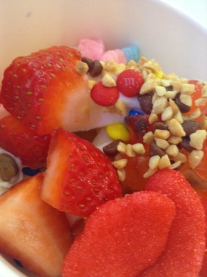 YogurBerry Pic 3 - If its got fruit its healthy right