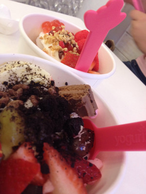 YogurBerry Pic 5 - Does it have to have healthy toppings to be healthy Naaaa