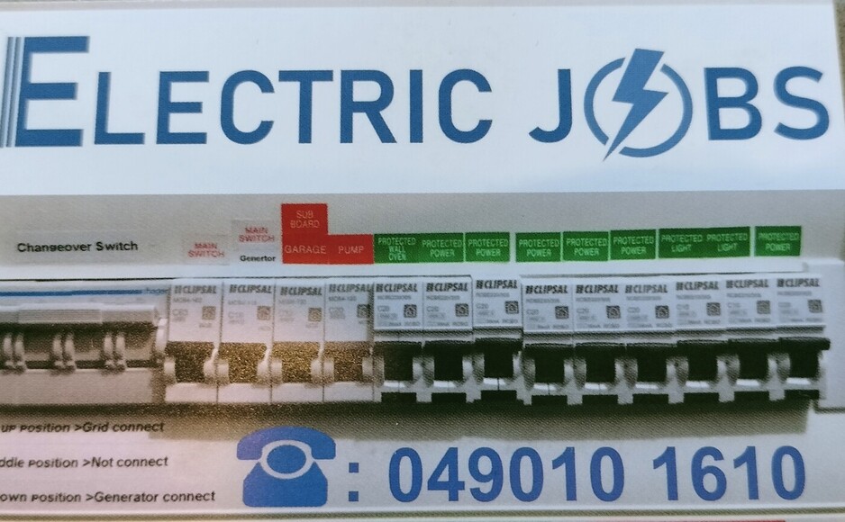 Electric Jobs Pic 1