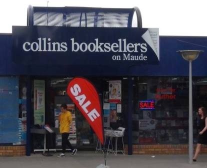 Collins Booksellers Shepparton Pic 1