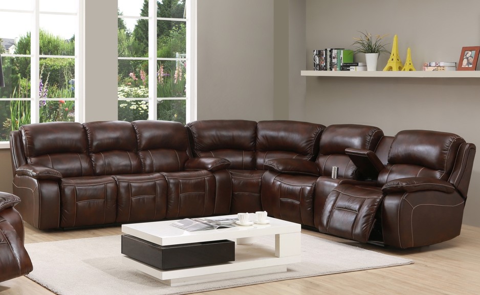 Leather Sofas Pic 1