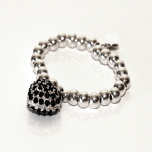 MarLey Rose Pic 1 - annie haak black onyx heart bracelet