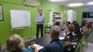 Paul Boulton Pic 4 - Paul is an experienced workshop talk presenter on self development and relationship skills topics Contact Paul on 0417 789 606 to discuss options for your event