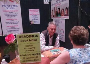 Paul Boulton Pic 5 - Ill be available for Psychic Readings at the Discovery Expo in Kawana SAT SUN 2829 APRIL 2018 Book a reading with me at the Readers booking area if you would like Clarity Accuracy and Honesty