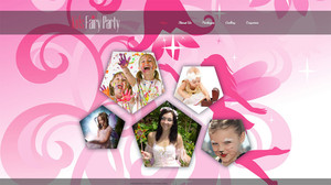 Webbit Designs Pic 3 - Client site Kids Fairy Party