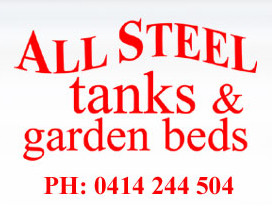 All Steel Tanks Pic 1 - Tanks and Garden Beds Colorbond Quality Steel