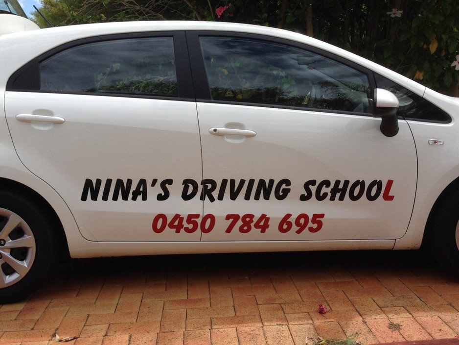 Nina's Driving School Pic 1