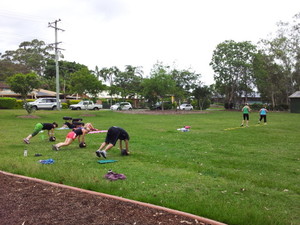 IntoFitness Pic 3 - Group Training for men and women Motivating challenging inspiring