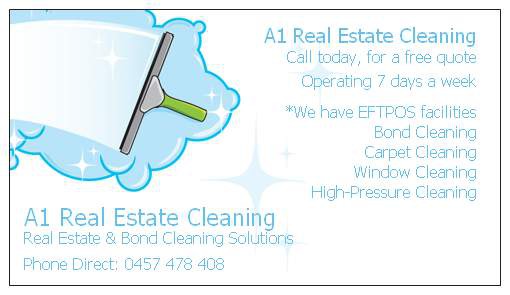 A1 Real Estate Cleaning Pic 2