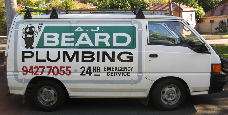 A J Beard Plumbing Pic 1