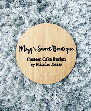 OneFive8 Designs Pic 5 - CUSTOM Business Plaques in a range of materials and sizes