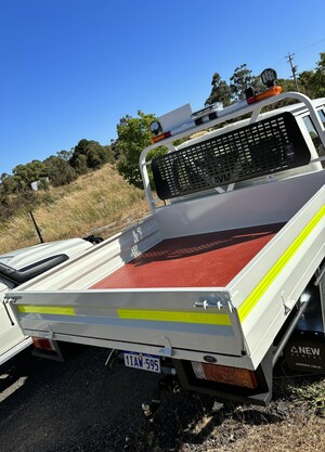 Quality Vehicle Manufacturing Pic 4 - QVM Mine Spec Vehicles