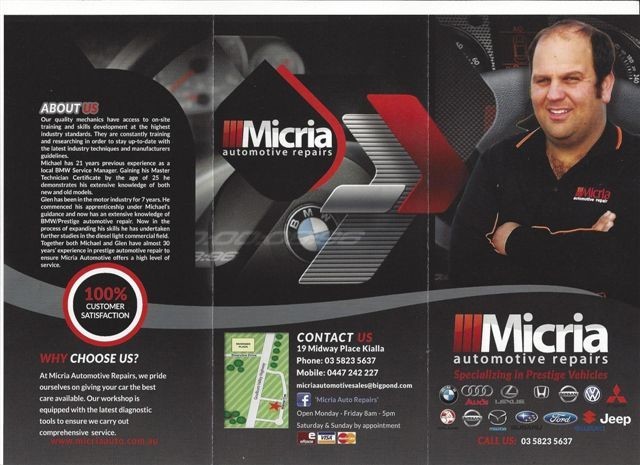 Micria Automotive Sales Pic 1