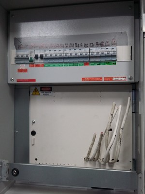 Jenson Electrical Pic 2 - 3 Phase meter panel ringwood