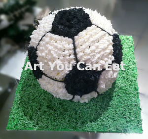 Art You Can Eat Pic 5 - Soccer Ball