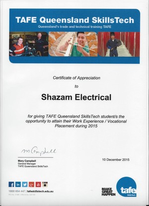 Shazam Electrical Pty Ltd Pic 3