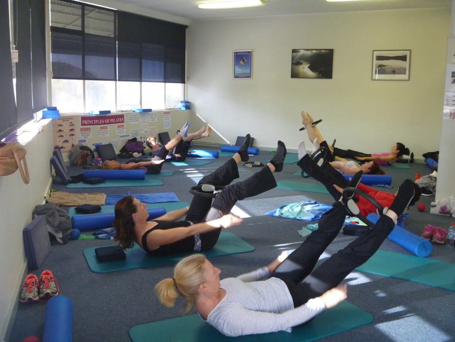 Perfect Form by Ann Pic 1 - Pilates Floor Class Level 34