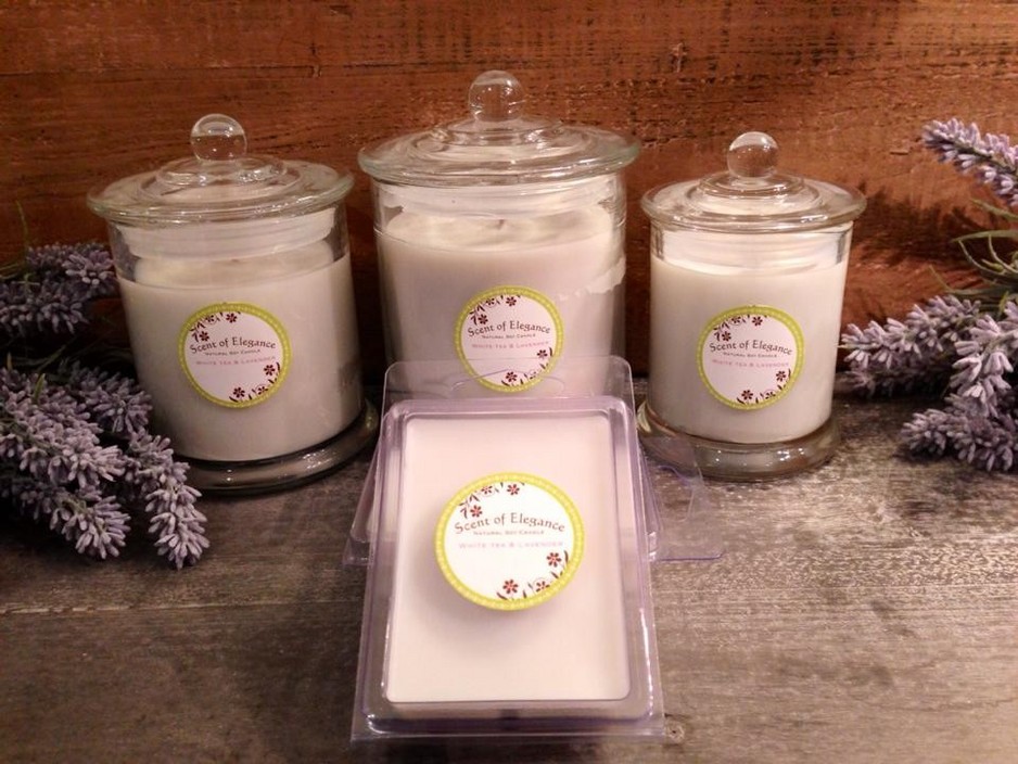 Scent Of Elegance Pic 1 - White tea and lavender range