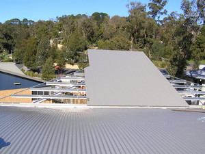 Eastside Roofing Pty Ltd Pic 5 - Belgrave Heights Christian College Sports Stadium