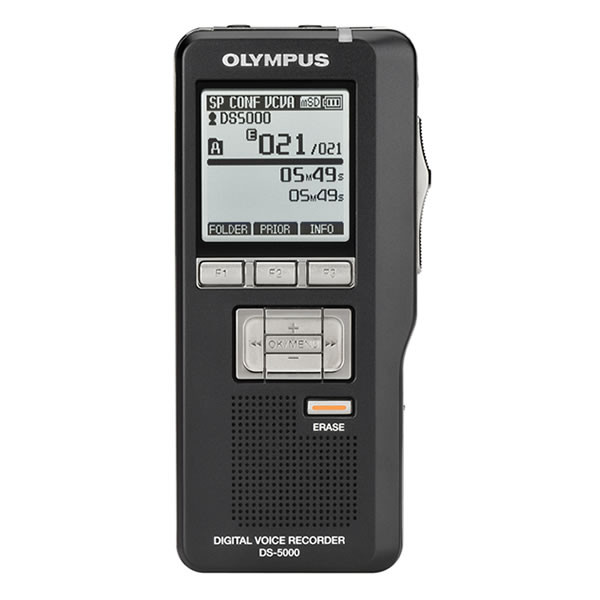 Dictation Solutions Pic 1 - olympus ds5000 professional dictation recorder