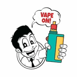 VapeOzzy Pic 4 - Our Vape On man