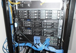 turquoise it Pic 5 - Dell and VmWare Rack with HA and Failover