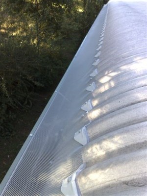 Guaranteed Gutter Protection Pic 2 - Bullnose application