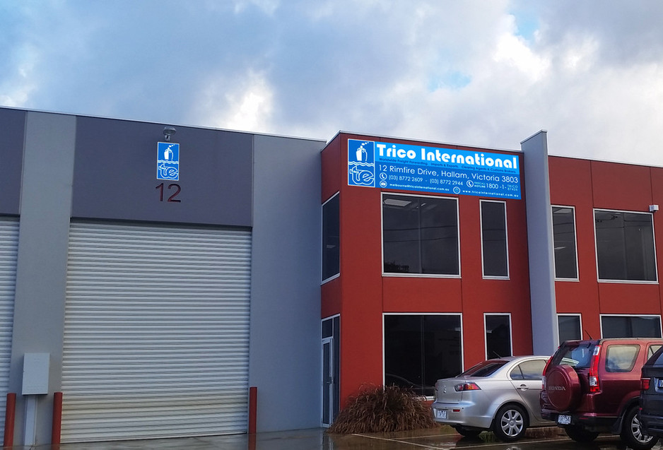 TRICO INTERNATIONAL PTY LTD Pic 1 - Our Office Warehouse