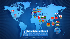 TRICO INTERNATIONAL PTY LTD Pic 5 - TricoWorldMap