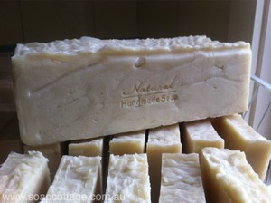 The Soap Cottage Pic 3 - Natural Soap Log