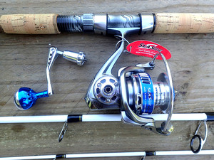 Out of the Blue Tackle Pic 4 - Rod N Reel combos