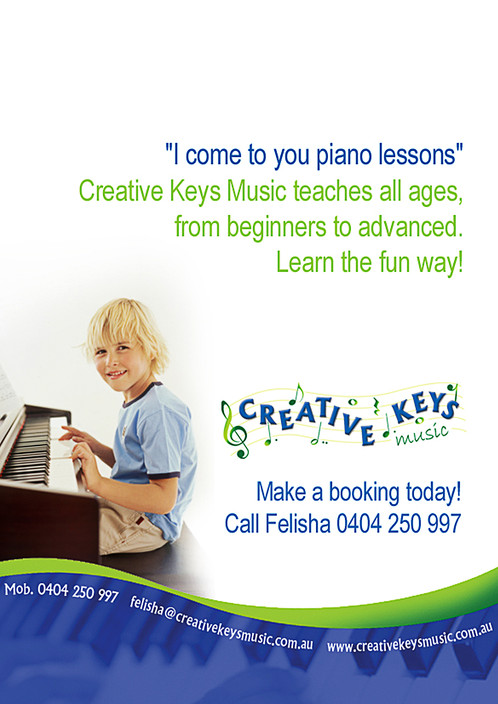 Creative Keys Music Pic 1 - Mobile Piano Teacher