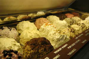 Gelato Messina Pic 4 - Range of Gelati