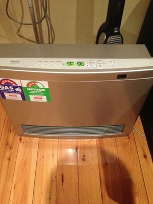 All Coast Plumbing And Gas Pic 3 - Avenger 25 Indoor gas heater