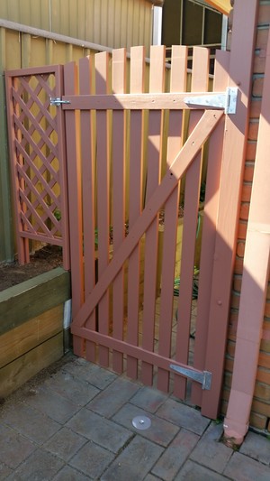 The Fixician Handyman Service Pic 3 - Gate repair after